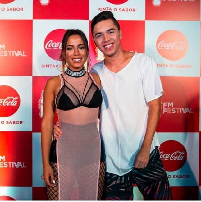 Anitta e Mateus 