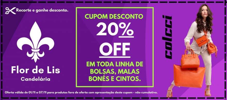 Não perca os descontos semanais da Flor de Lis