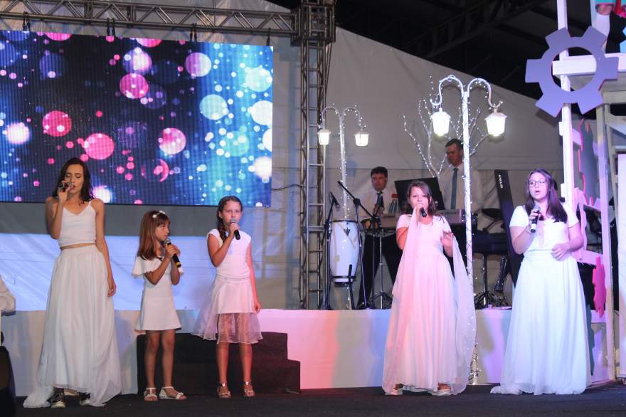 Espetáculo Natal das Candeias