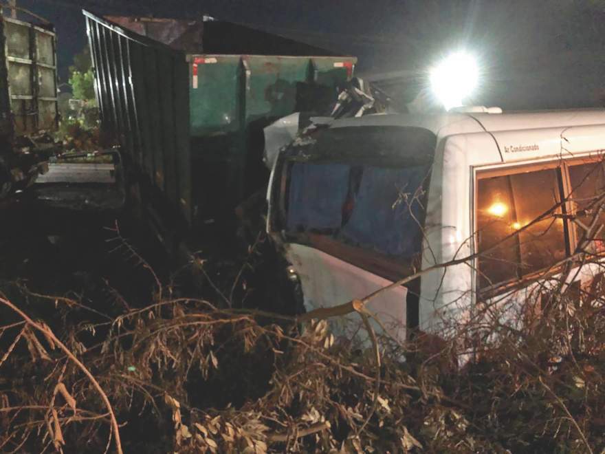 Acidente é registrado na 287 