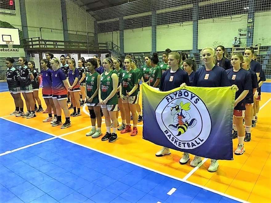 Solenidade ocorreu na noite de sexta, 2 | Foto: Federação Gaúcha de Basquete