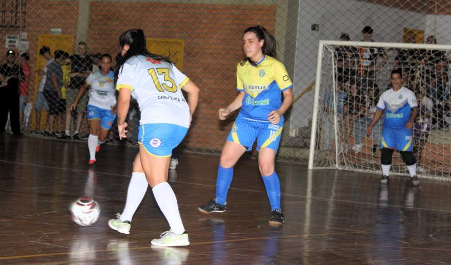 Marvados 3 x 0 Medianeira (feminino)
