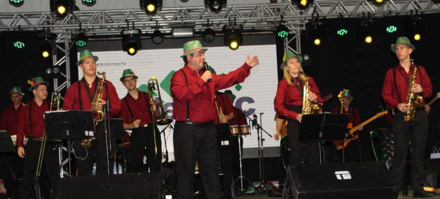 Show na Estrela Multifeira, em Estrela