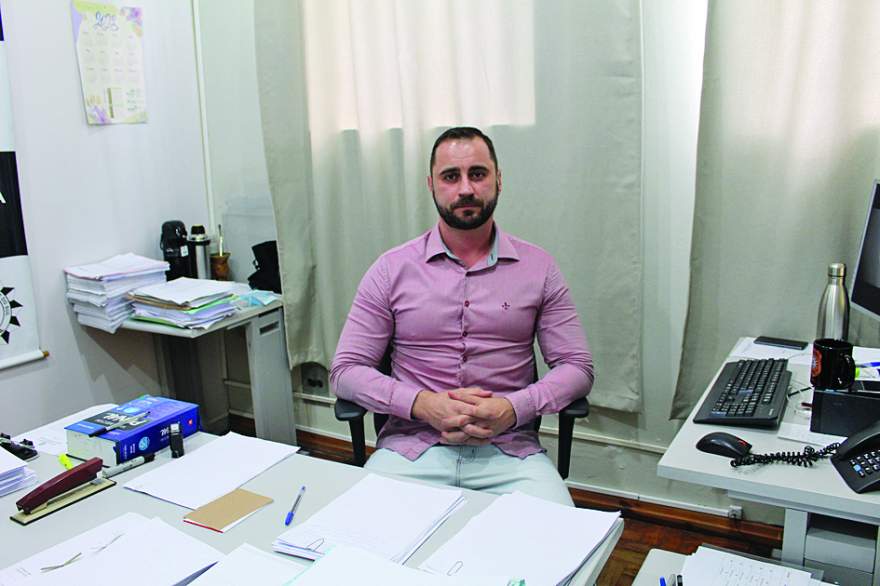 Delegado Diego Traesel: seguir com as boas práticas