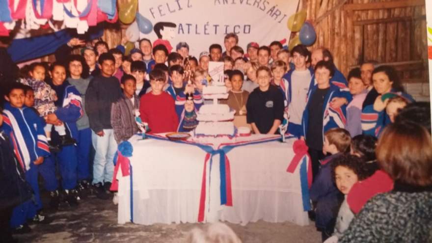 Aniversário do Atlético - Arquivo Rodolfo Feldmann