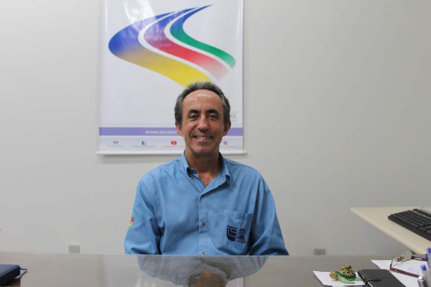 Sanderlei Pereira: diversificação dá equilíbrio ao produtor