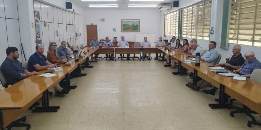 Negociações ocorreram nos dias 14 e 15 de janeiro, na sede da Afubra (Foto: Luciana Jost Radtke)