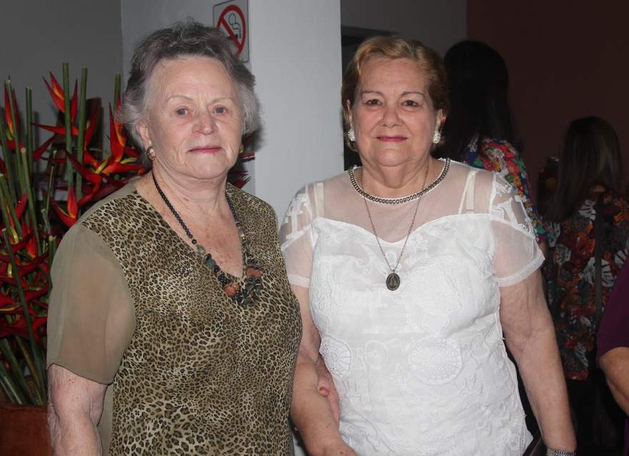 Ivone Tolotti e Neusa de Oliveira 