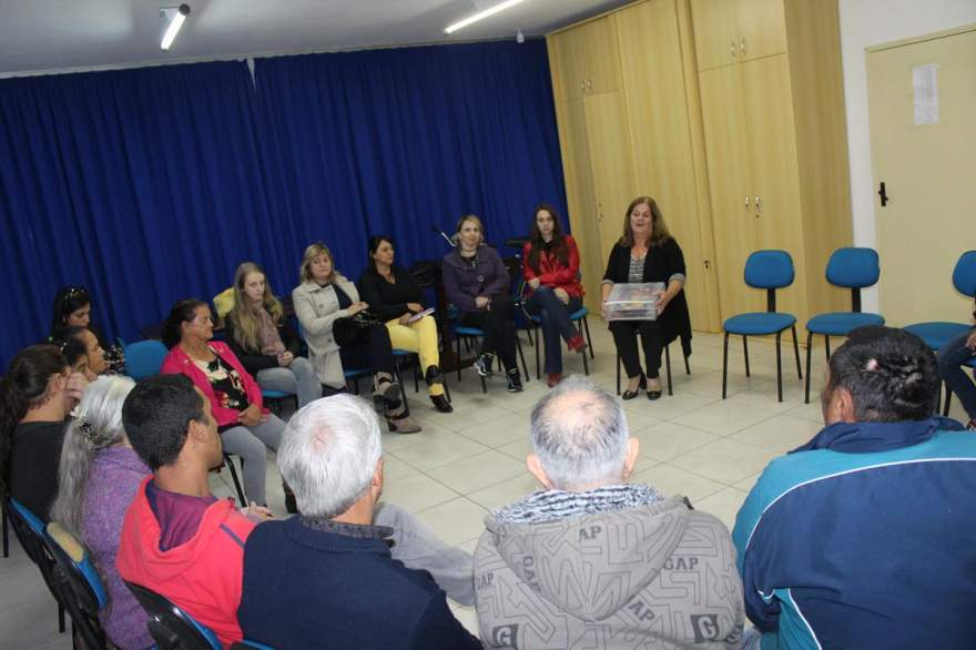 Aula inaugural foi realizada na sede do CRAS