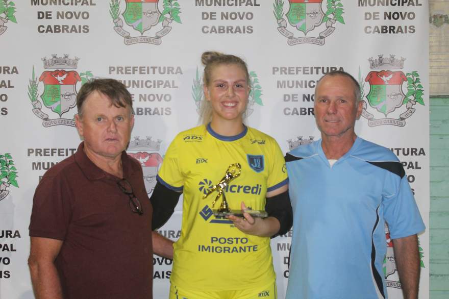 Carol foi a goleira menos vazada do feminino