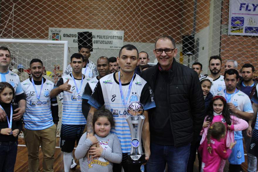 Ewaldo Prass, vice-campeão da categoria livre