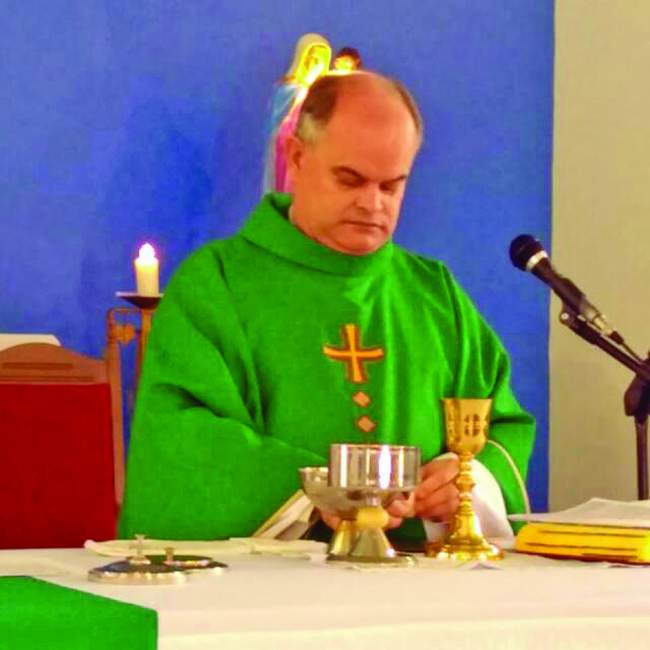 Pe. José Carlos irá substituir o pároco
Lucas Del Osbel, que foi transferido
para Encruzilhada do Sul para Encruzilhada do Sul