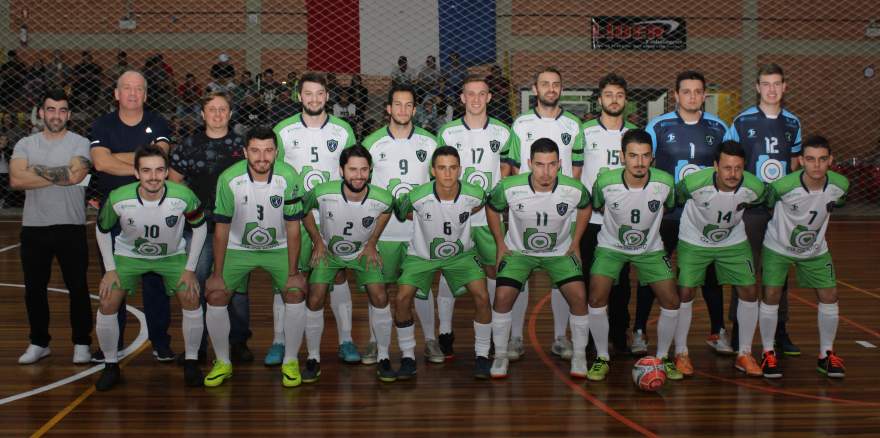 A equipe do UGF (Us Guris Futsal)