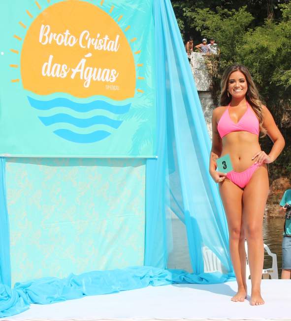 A representante de Candelária, Isabela Dávila