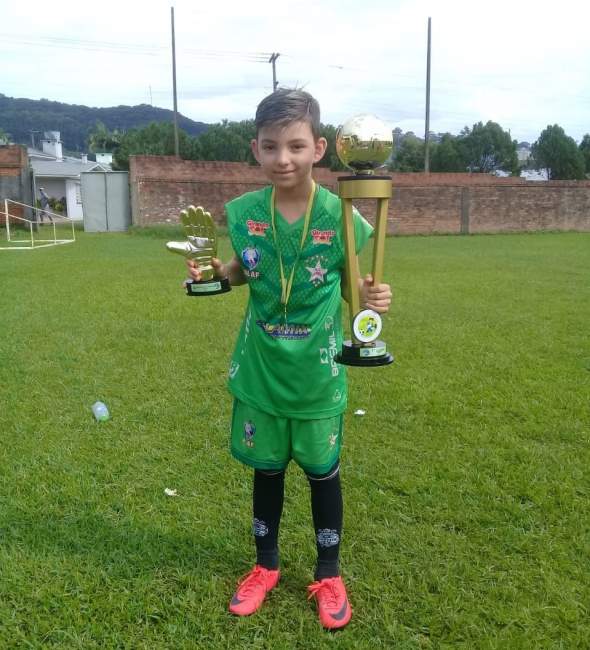 Kauã: goleiro menos vazado