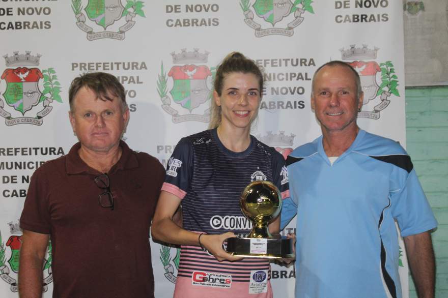 Tainá foi a destaque do feminino