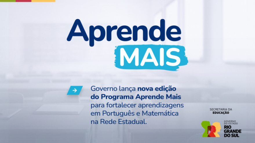  Programa é voltado para capacitação de professores e supervisores