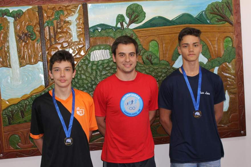 Alec Bittencourt e Darlan Rusch, do Guia Lopes - Destaques Infantil masculino