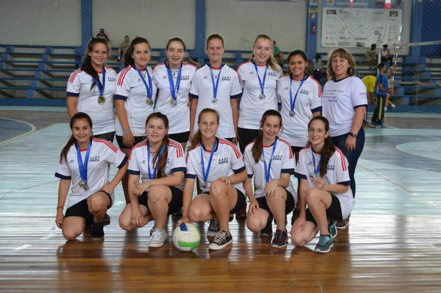 Dinarte - Segundo Lugar - Vôlei Juvenil Feminino