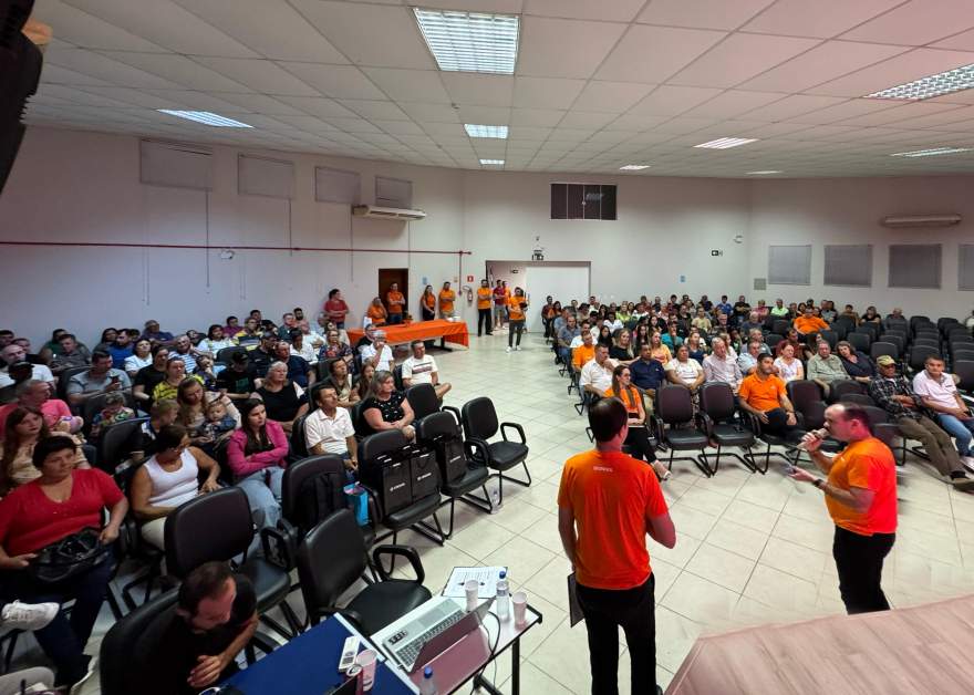 Evento reuniu um bom público na noite de segunda, 10