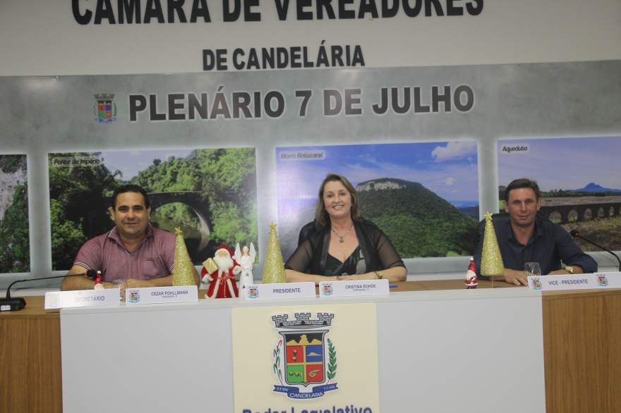 Cristina Rohde vai presidir a Câmara em 2026