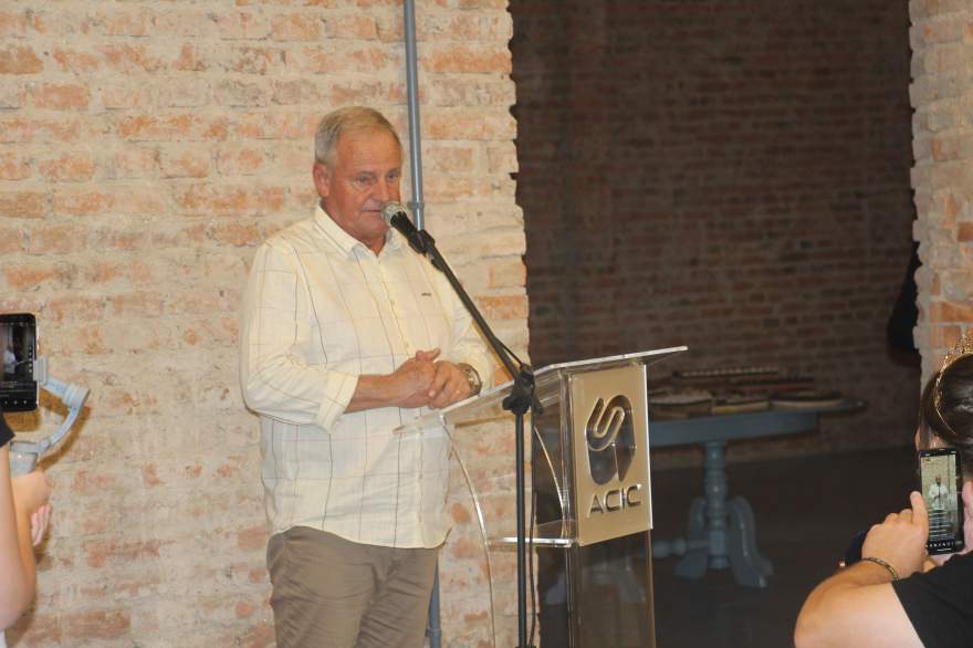 O prefeito Nestor Ellwanger, o Rim