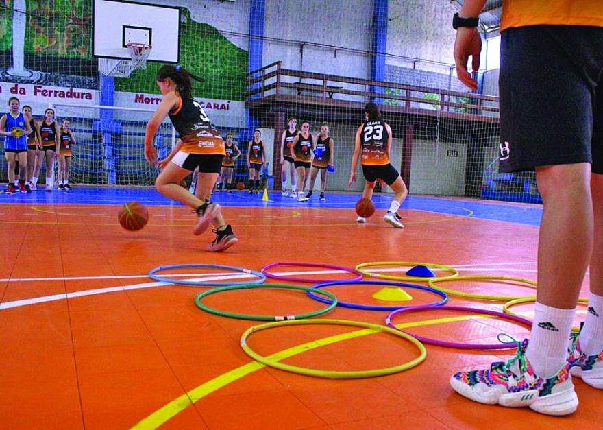 Está é a maior edição já realizada do Summer RS Basquetebol Camp desde sua criação, em 2013