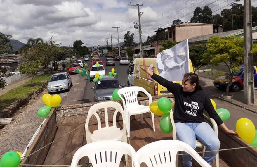 Imagem da carreata do PRTB (28)