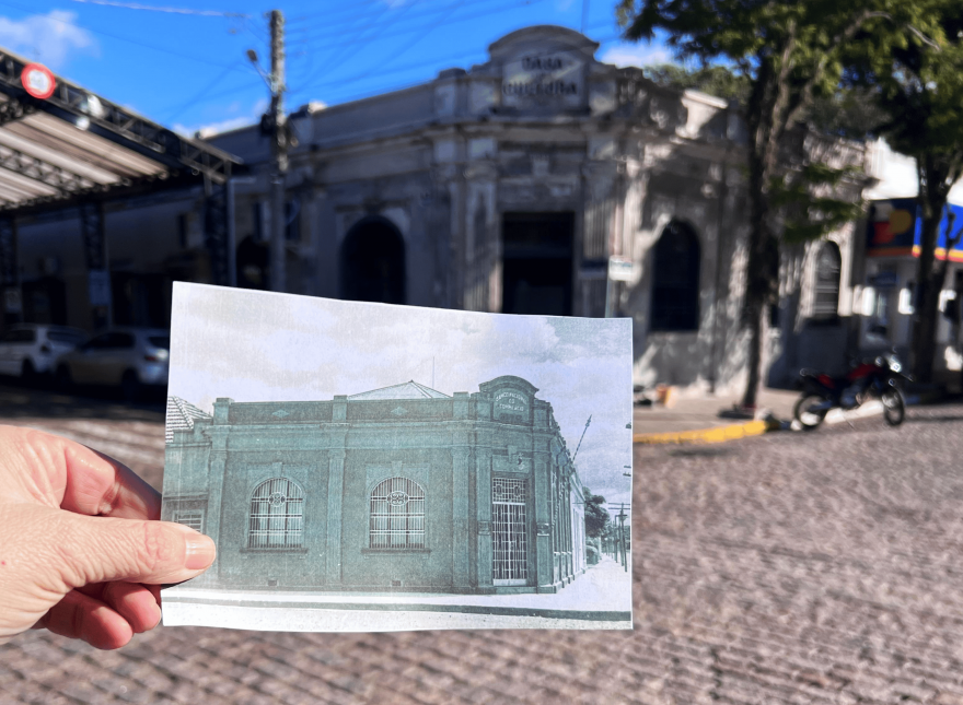 Banco Nacional do Comércio, que se tornou Casa de Cultura