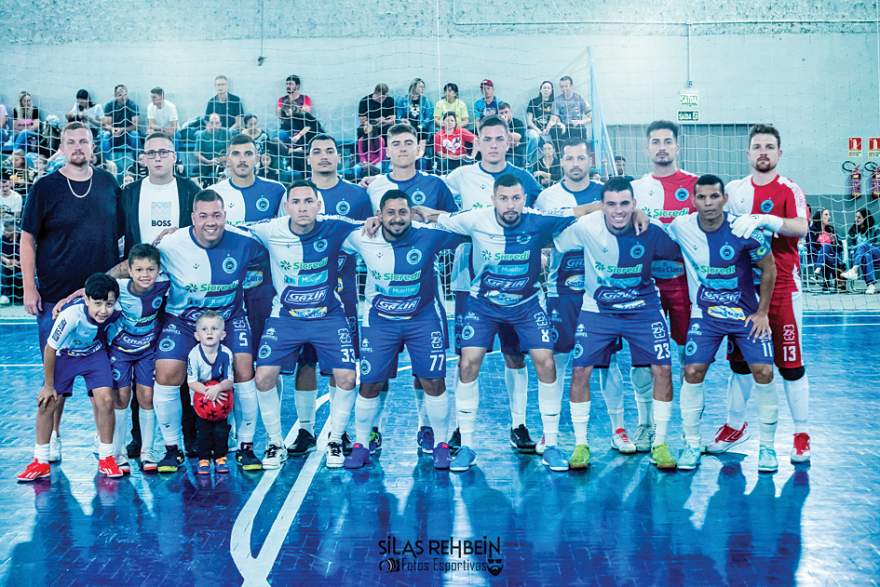 Biguá Auto Lavagem está a um empate do bicampeonato na A  (Foto: Silas Fotos Esportivas)