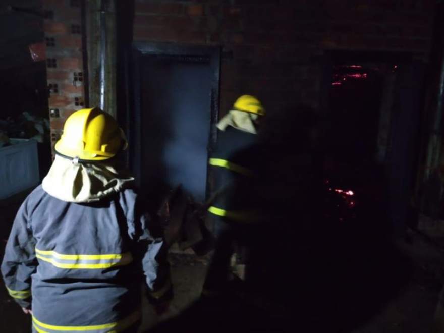 Foto: Bombeiros Volunários