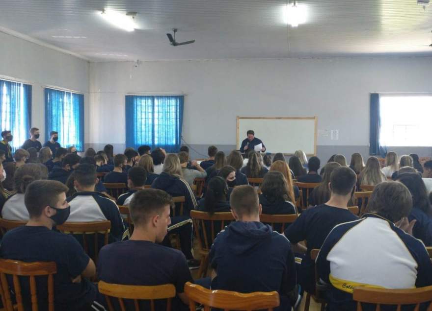 Evento é um dos mais esperados pelos estudantes da escola