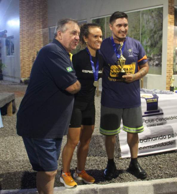Em segundo lugar: Aline Maidana e Márcio Vargas