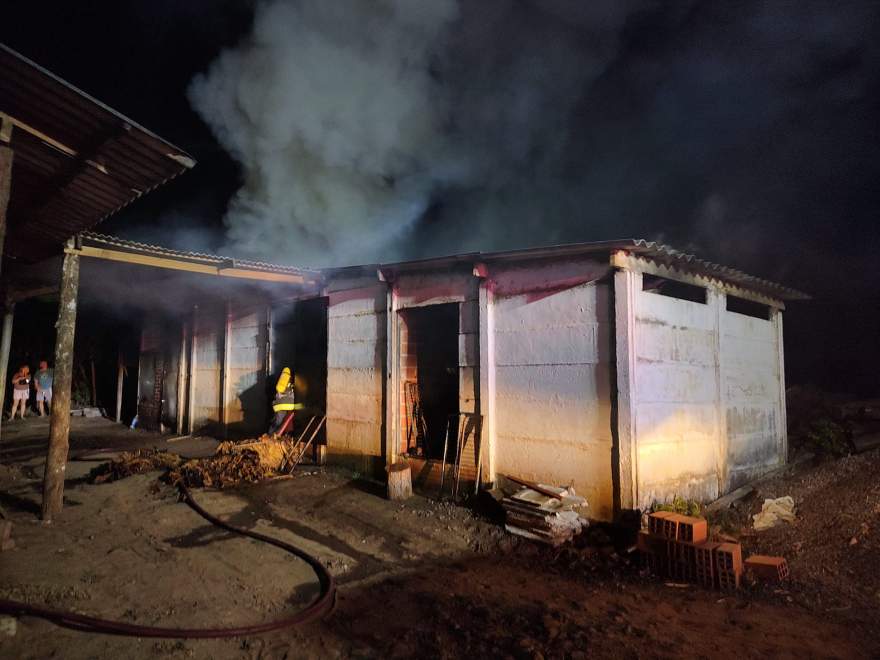 Foto: Arzélio Strassburger / Bombeiros Voluntários