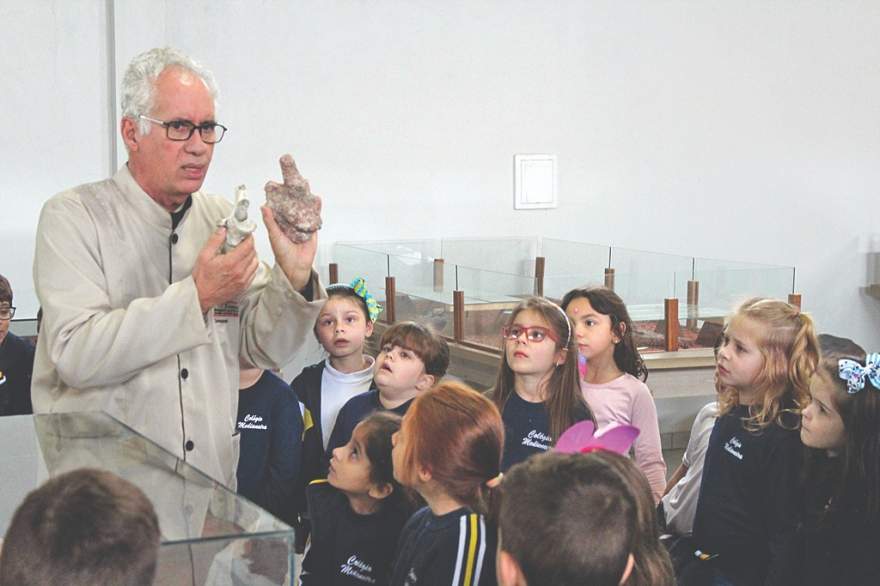 Carlos Rodrigues: museu tem a tarefa de educar