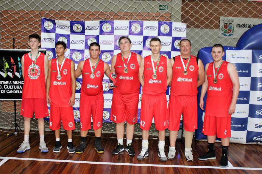 Mauá: terceiro lugar no masculino