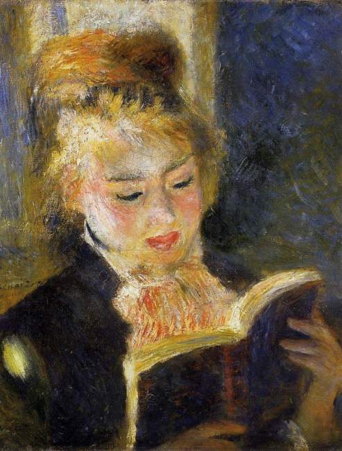 Pierre-Auguste Renoir: A leitora, 1875