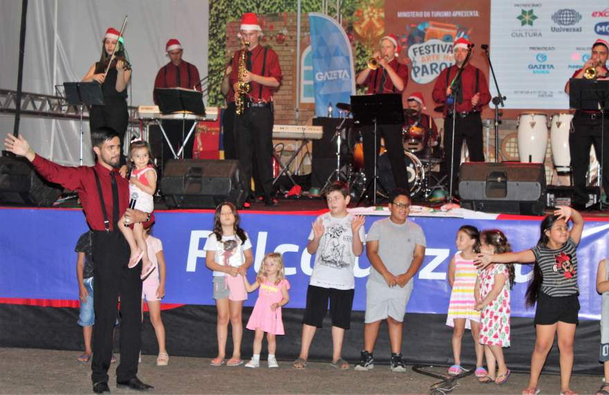 Show em Santa Cruz do Sul