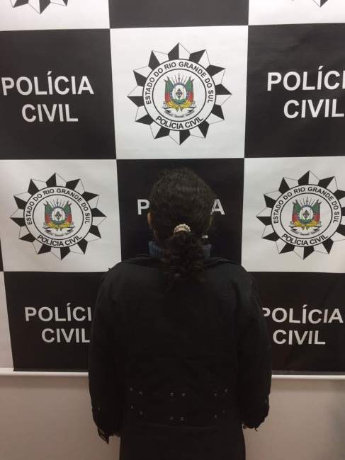 Beatriz dos Santos, 35 anos: presa preventivamente 