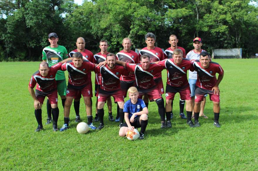 Equipe de veteranos do Botucaraí