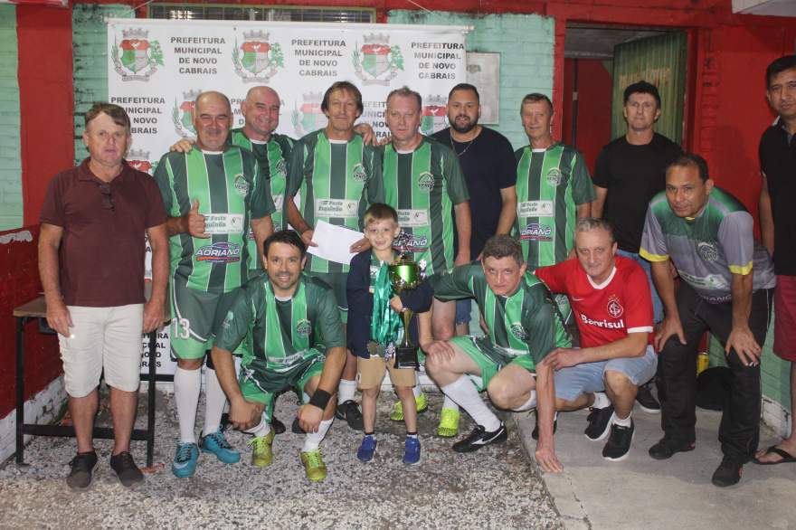 Outo Verde: vice-campeão no master