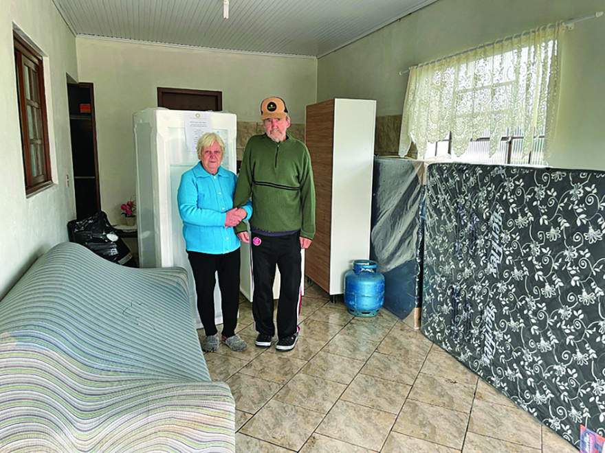 Alcenira e Reni Rediske