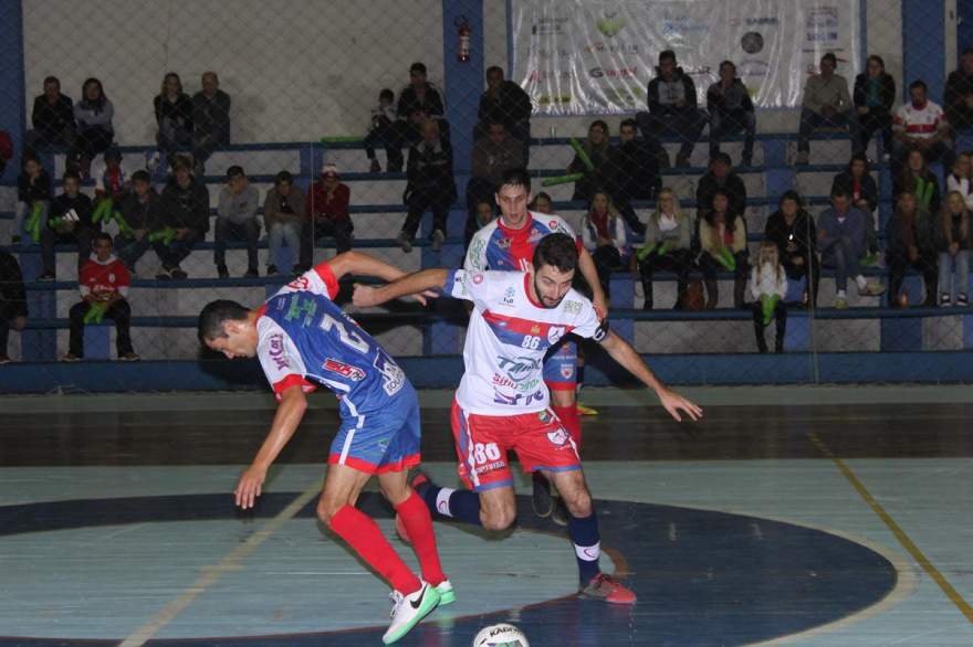 Atlético 4 x 4 Acesa