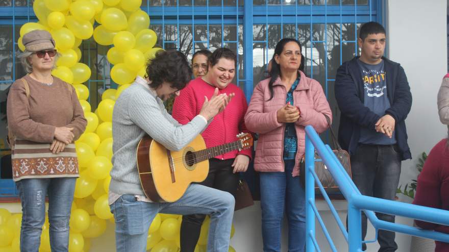 Foto: Arthur L. Mallmann | Folha de Candelária