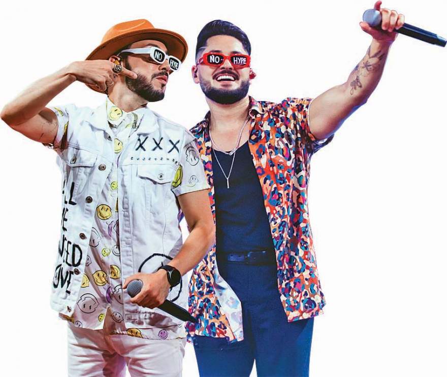 Show com a dupla Sandro e Cícero abrirá a programação 