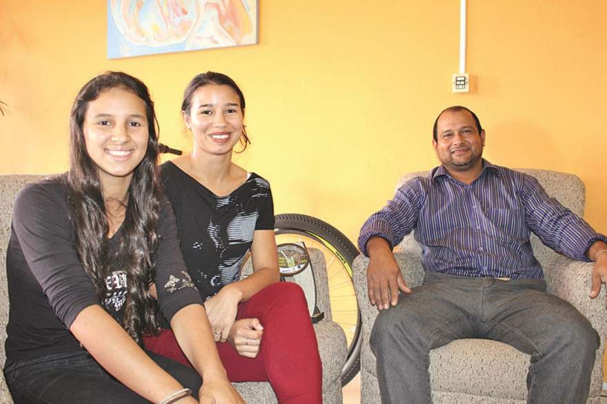 Iriana, Maiara e Diego: o talento vem dos laços de família