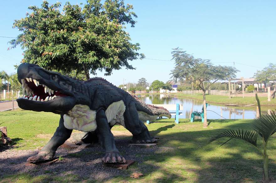 Visibilidade trazida pelo parque promete devolver à Candelária o título de “Cidade dos dinossauros”