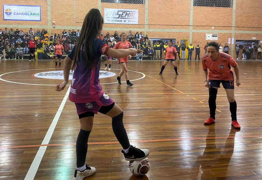 La Máfia 1 x 0 Lakers (feminino)