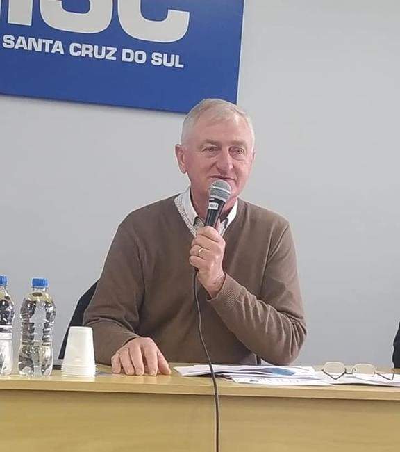 Heitor Petry é o atual presidente do Corede Vale do Rio Pardo