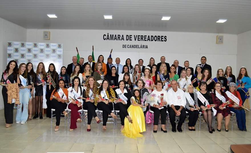 As Beldades de Candelária em noite de homenagens